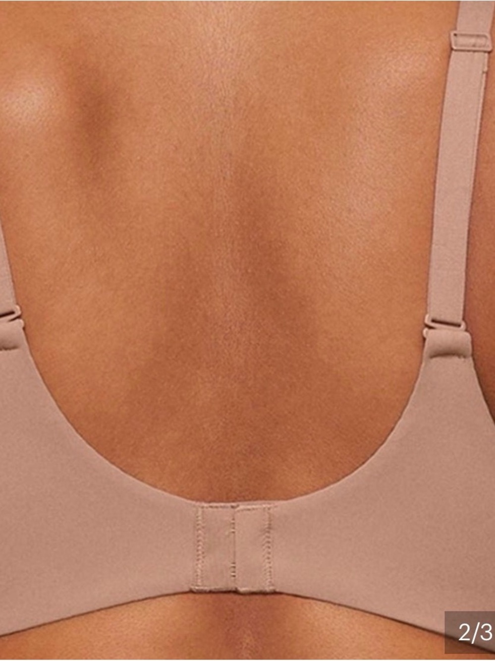 SKIMS Fits Everybody Push-up Bra - Picture 2 of 3